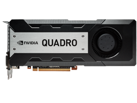 NVIDIA PNY Quadro K6000 12GB GDDR5 PCIe 3.0, Active cooling, GPU-NVQK6000